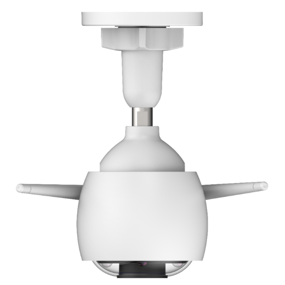 Камера видеонаблюдения Ezviz H3 3MP Wi-Fi камера H3C (4.0мм) 3 МП Wi-Fi камера c распознаванием люде