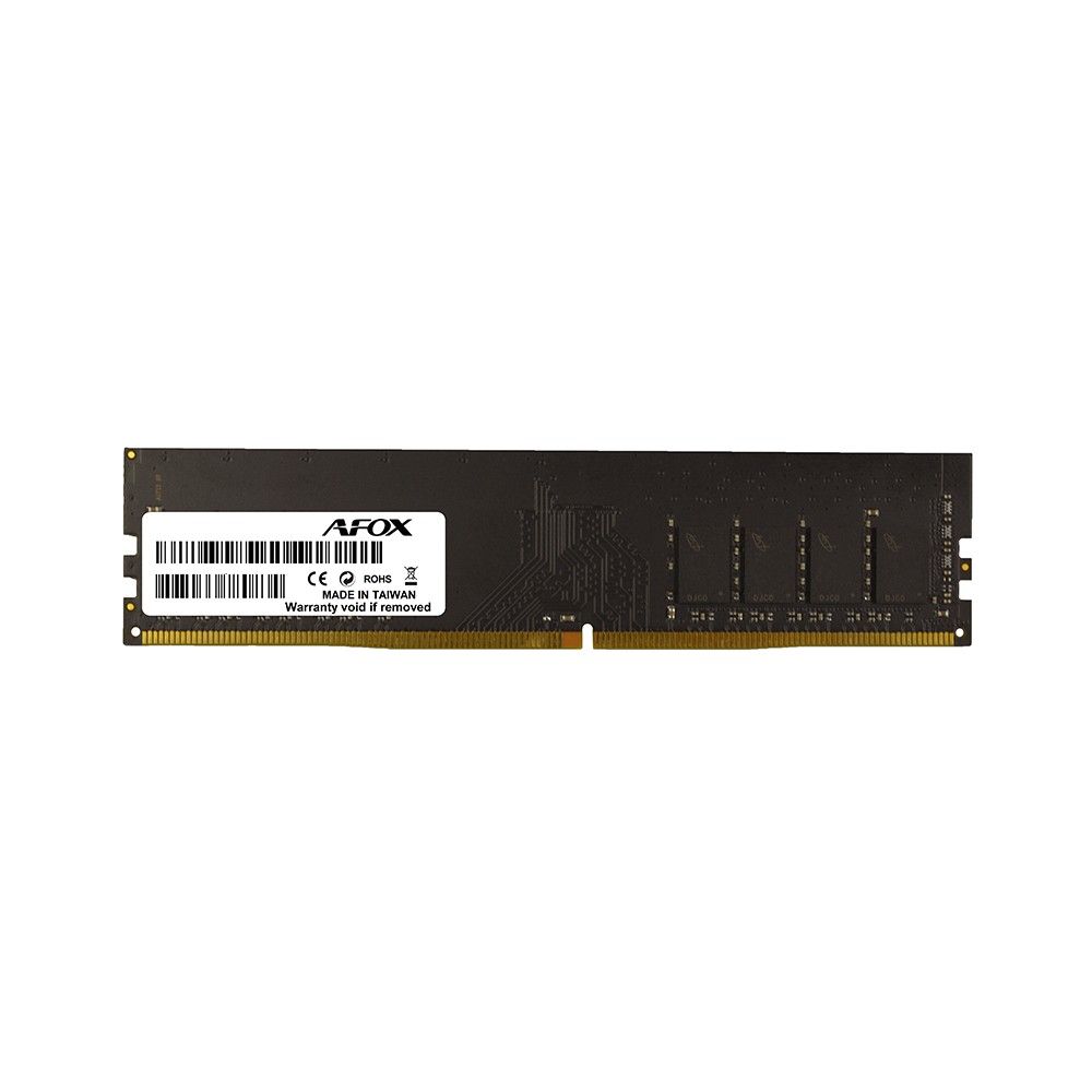 Модуль памяти Afox 4GB DDR4 2666Mhz DIMM Single Channel Package (1x4GB) PC4-21300, 288-Pin, Non-ECC,