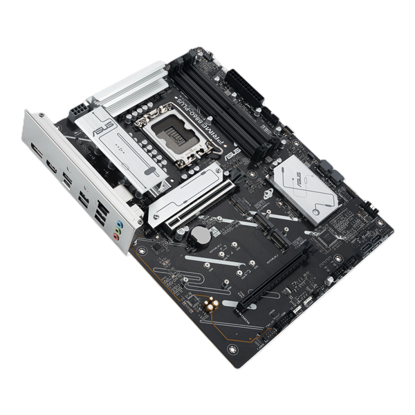 Материнская плата ASUS PRIME B860-PLUS-CSM, LGA1851, B860, 4*DDR5, 4*SATA, 2*M.2, 3*USB 3.2, 4*USB 2