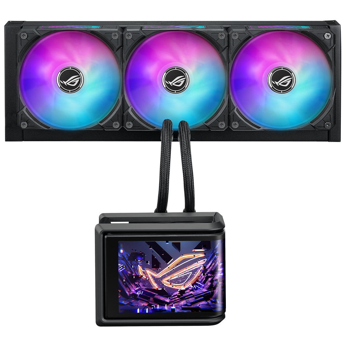 Жидкостная система охлаждения ASUS ROG RYUO IV SLC 360 ARGB