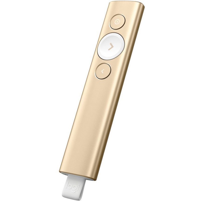 Презентер Logitech PRESENTER, SPOTLIGHT GOLD R-R0011