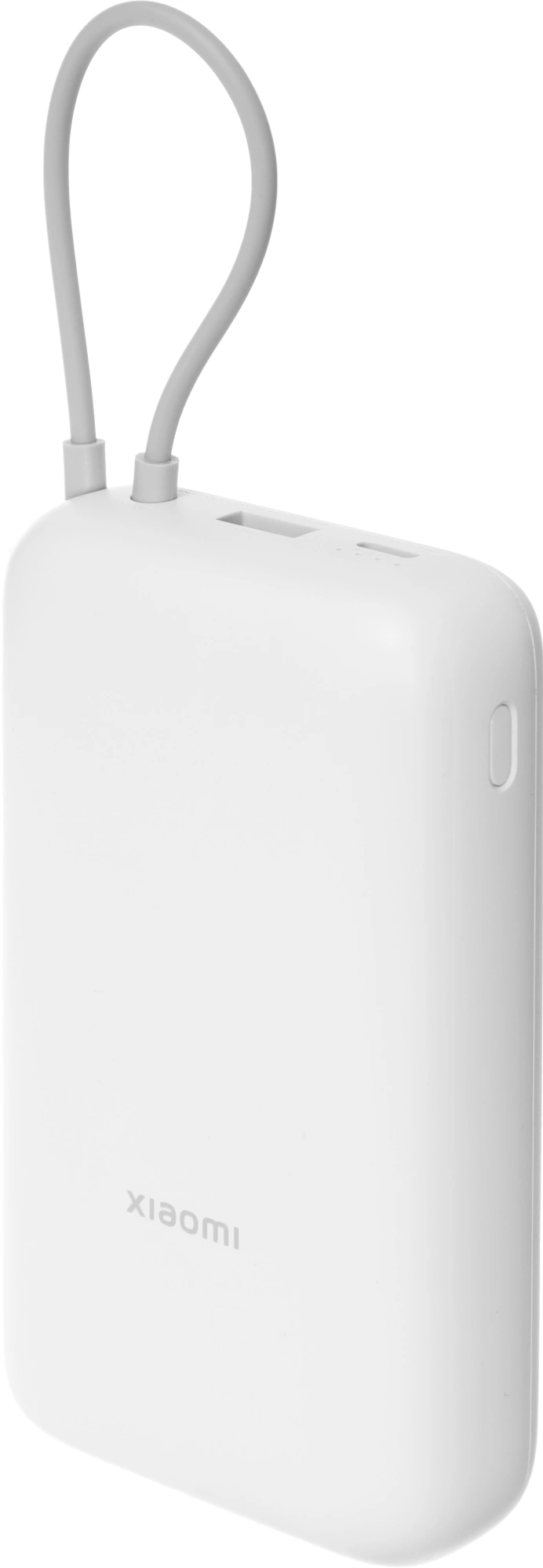 Мобильный аккумулятор Xiaomi BHR9738GL 20000mAh QC3.0 PD2.0 22.5W 3A USB-A USB-C светло-серый
