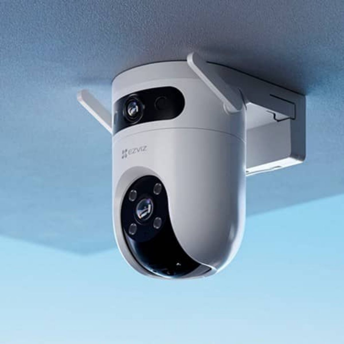 Умная домашняя Wi-Fi камера Ezviz H9C с двумя объективами по 3 Мп