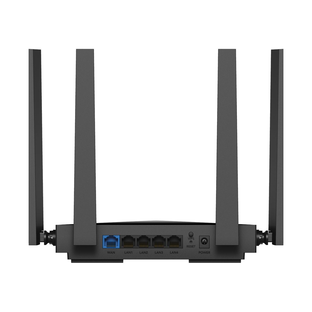 Роутер беспроводной Cudy WR3600H BE3600 100/1000/2500BASE-T черный