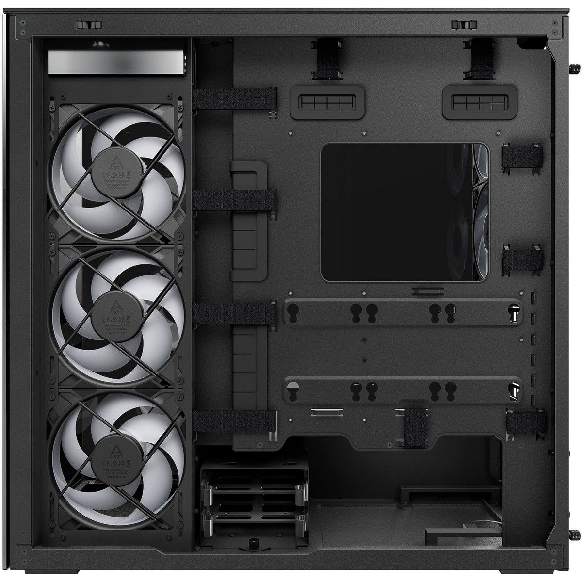Корпус для ПК Arctic Cooling ARCTIC Xtender VG (Black) арт. ACPCC00016A