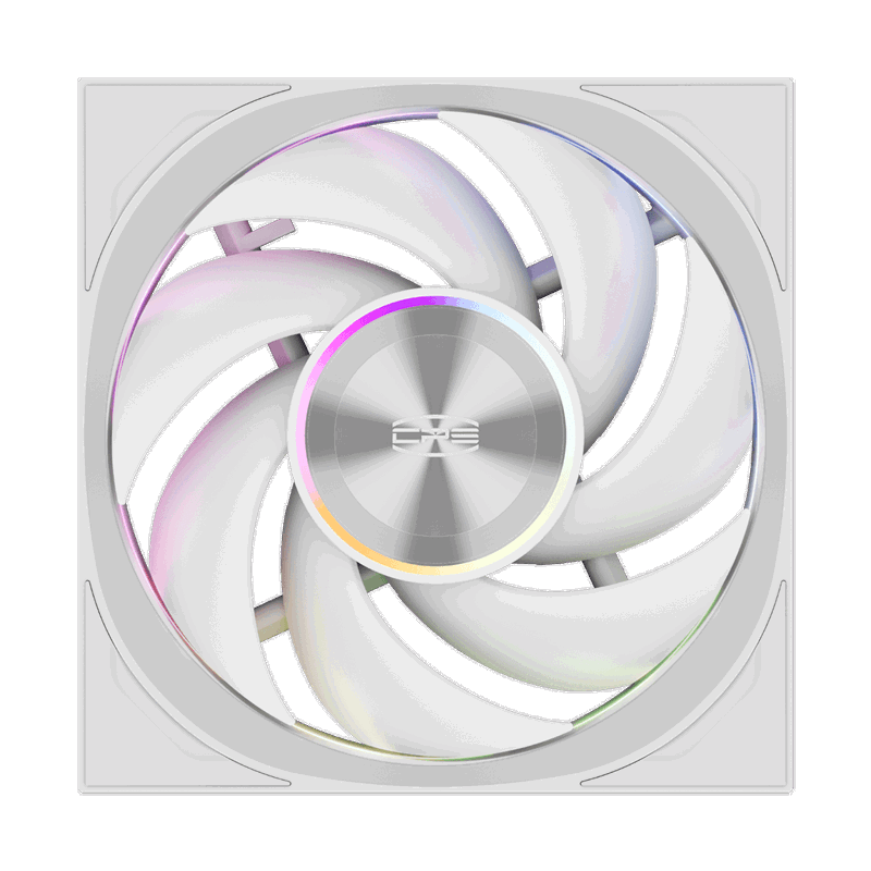 Cooler PCCooler F7 X120 ARGB WH 3IN1