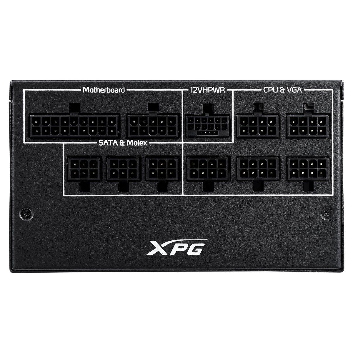 Блок питания XPG CORE REACTOR II 1200 (ATX 3.1, 1200W, Full Modular, PWM 135mm FDB fan, Active PFC, 