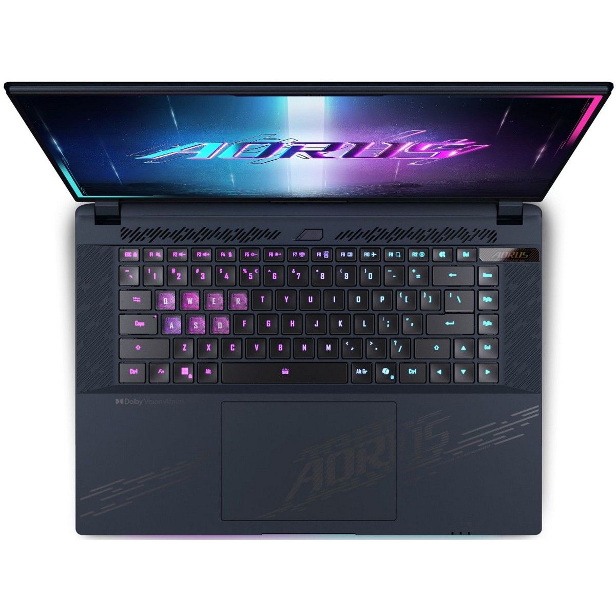 Ноутбук Gigabyte AORUS MASTER 16 AM6H Core Ultra 9 275HX 32Gb SSD1Tb NVIDIA GeForce RTX5080 16Gb 16"
