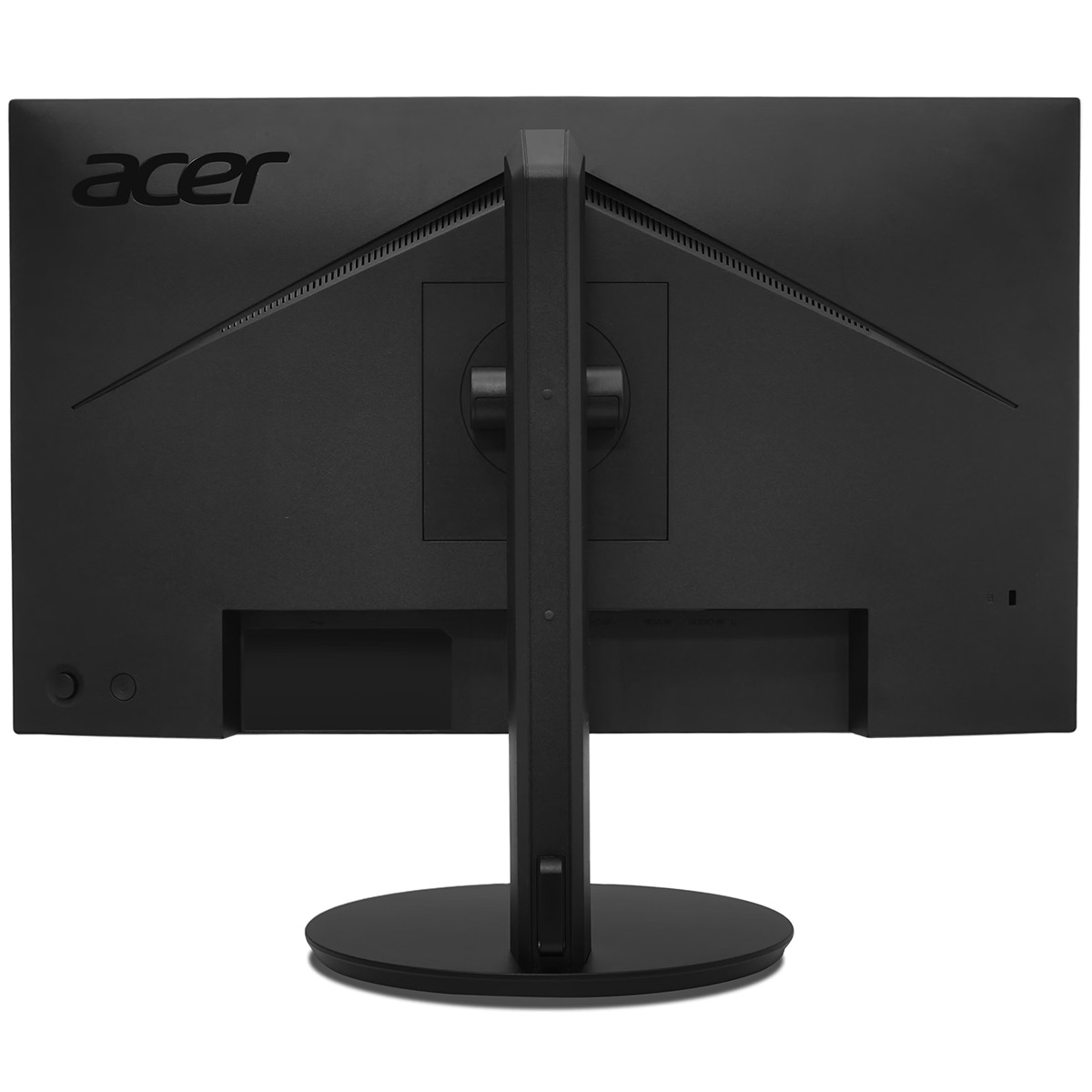 Монитор Acer 27" Vero CB272Gbirv черный IPS LED 1ms 16:9 HDMI матовая HAS Piv 250cd 178гр/178гр 1920