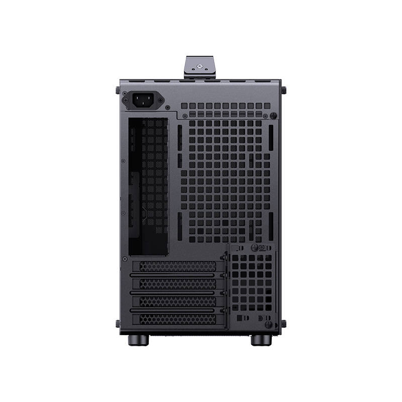 Корпус JONSBO Z20, Mini-Tower, TG, no fan, 1xUSB-A 3.2 + 1xUSB-C 3.2, mATX, mITX Black