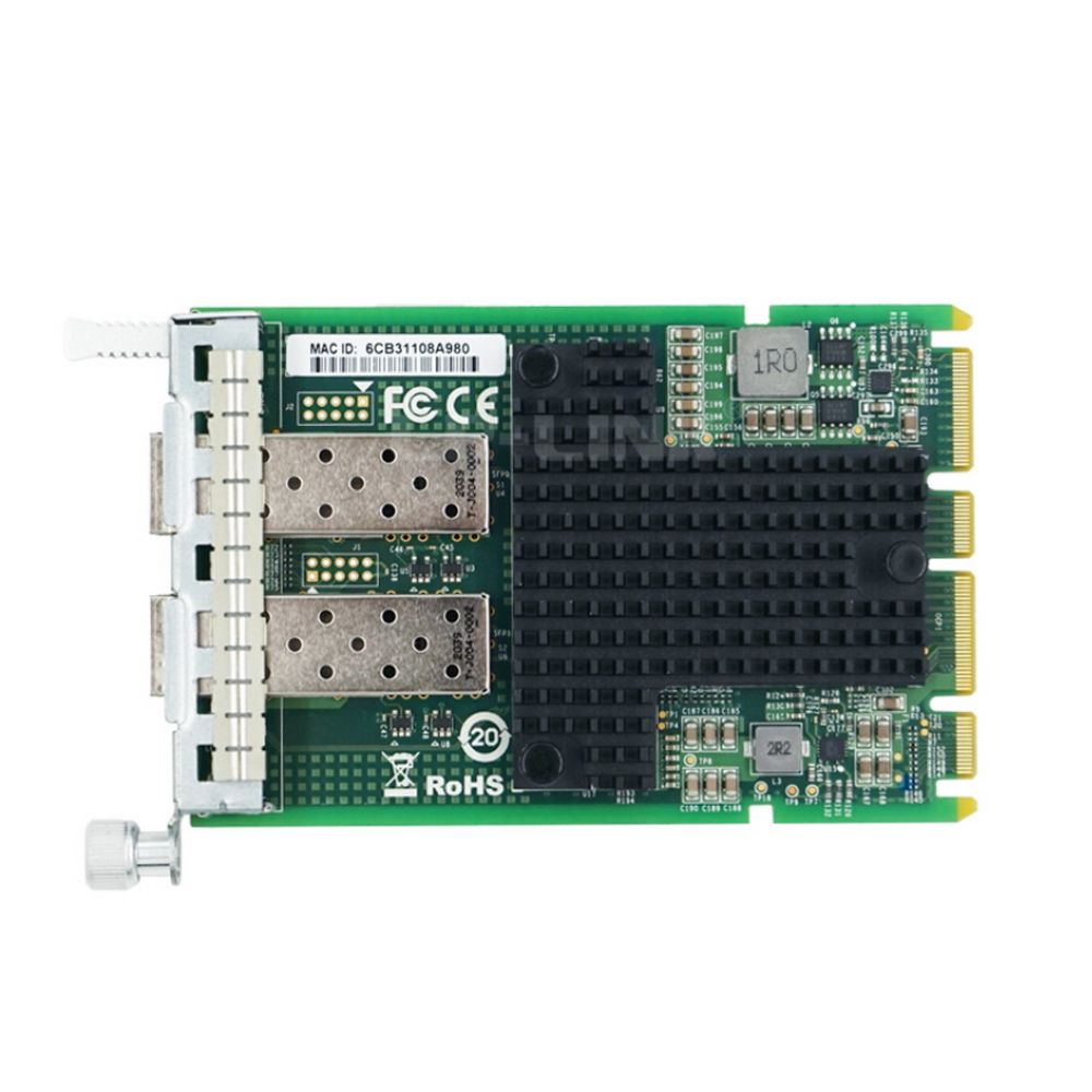 Сетевой адаптер LR-LINK LRES3012PF-OCP Intel 82599ES OCP 3.0 10GB 2 x SFP+