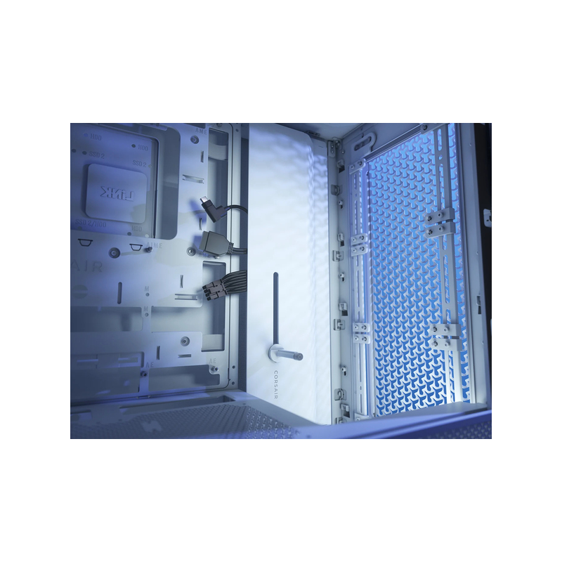 Корпус Corsair Frame 4000D, Midi-Tower, TG, no fan, 2xUSB-A 3.2, 1xUSB 3.2 Type-C, E-ATX, ATX, mATX,