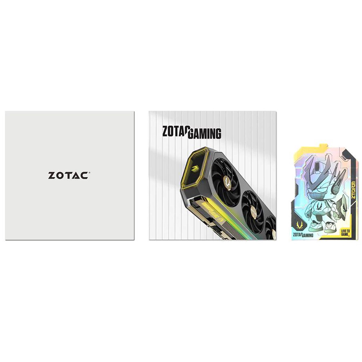 Видеокарта Zotac PCI-E 5.0 RTX 5060 TWIN EDGE OC WHITE ED NVIDIA GeForce RTX 5060 8Gb 128bit GDDR7 2