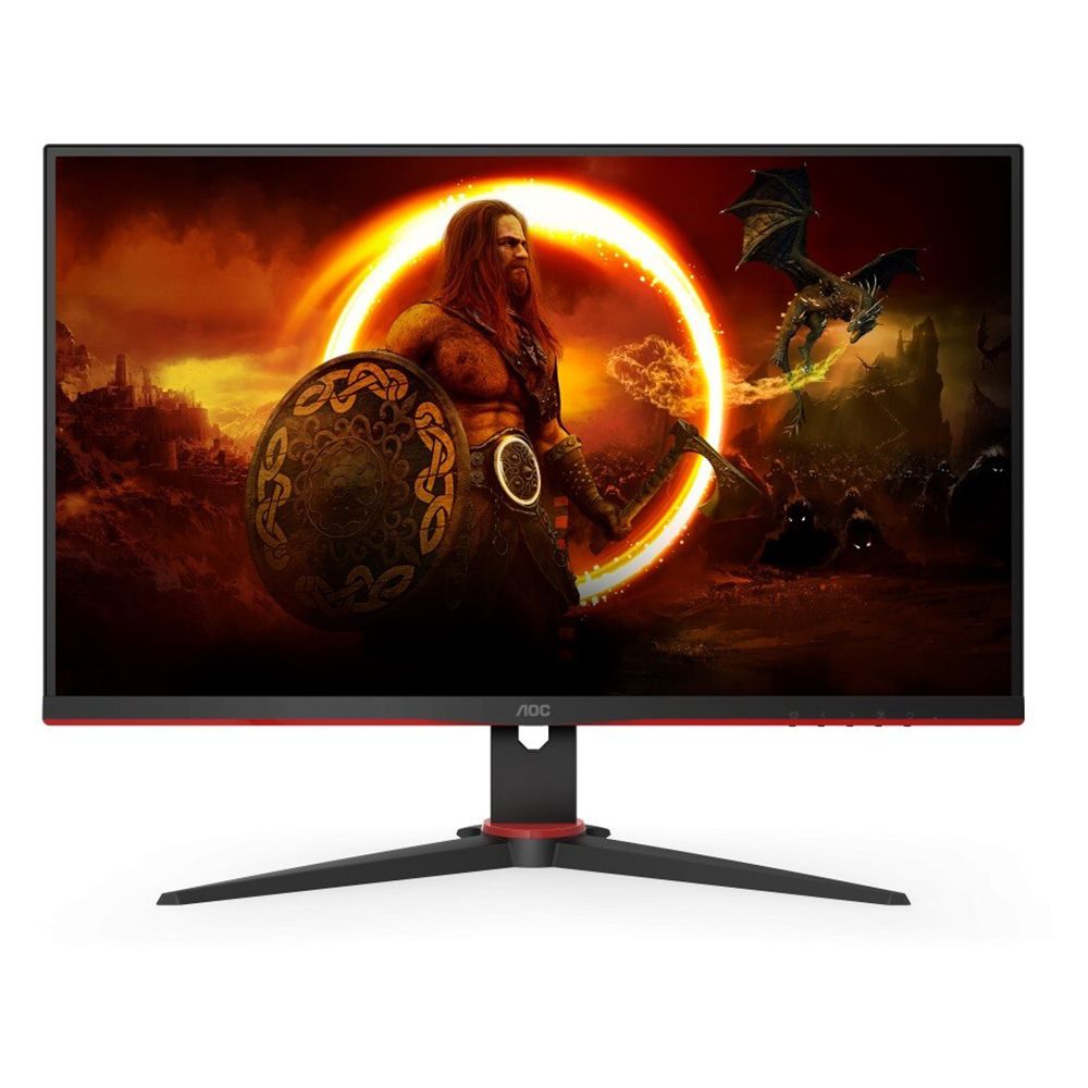 Монитор AOC 27" Gaming 27G2SAE черный/красный VA LED 16:9 HDMI M/M матовая 350cd 178гр/178гр 1920x10