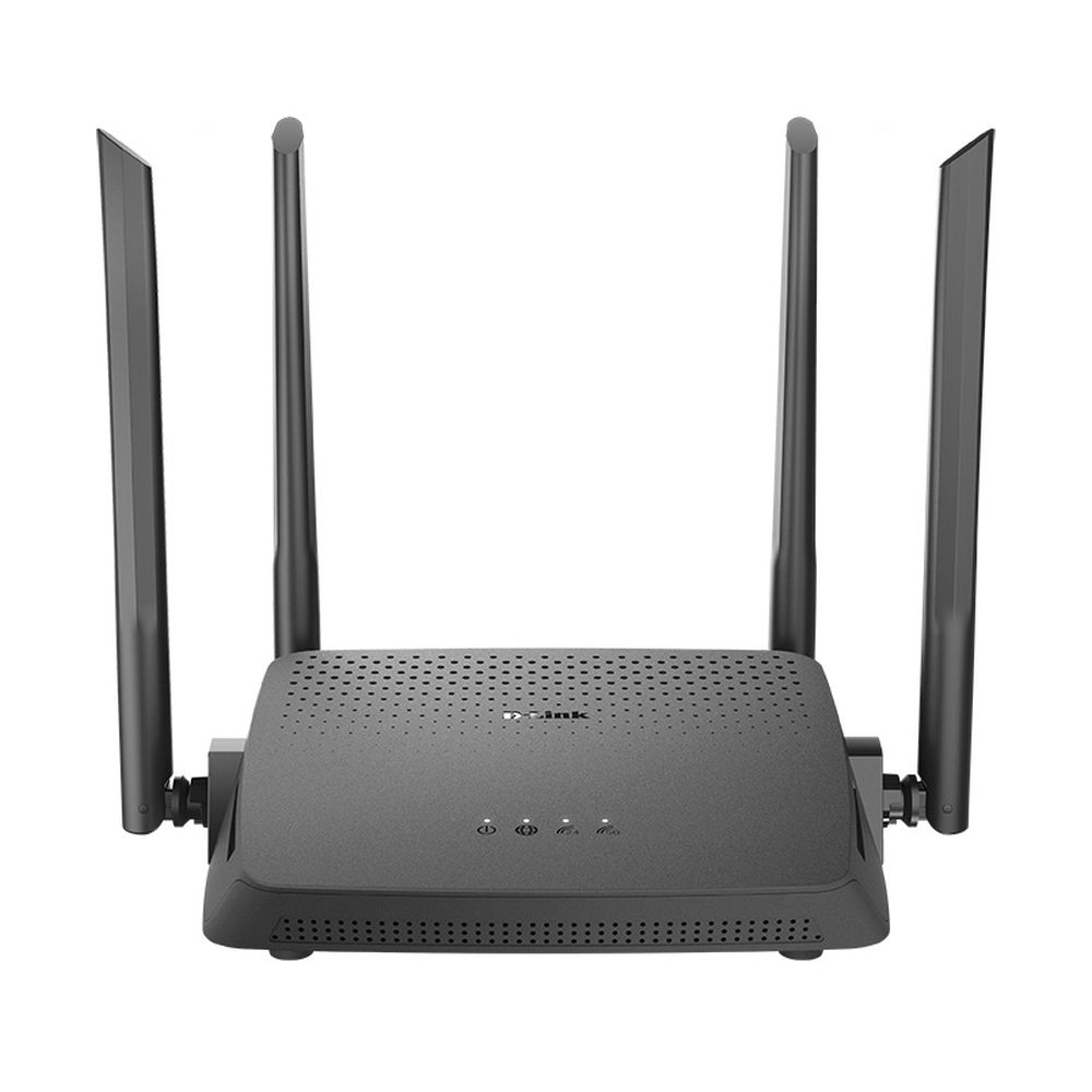 Роутер беспроводной D-Link DIR-X1510/RU/R1A AX1500 10/100/1000BASE-TX черный