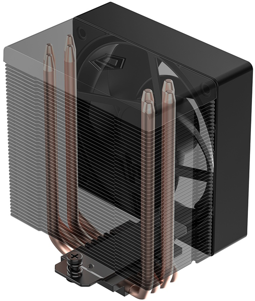 Устройство охлаждения(кулер) ID-Cooling SE-904-XT ARGB Soc-AM5/AM4/1200/1700/1851 черный 4-pin 14-29