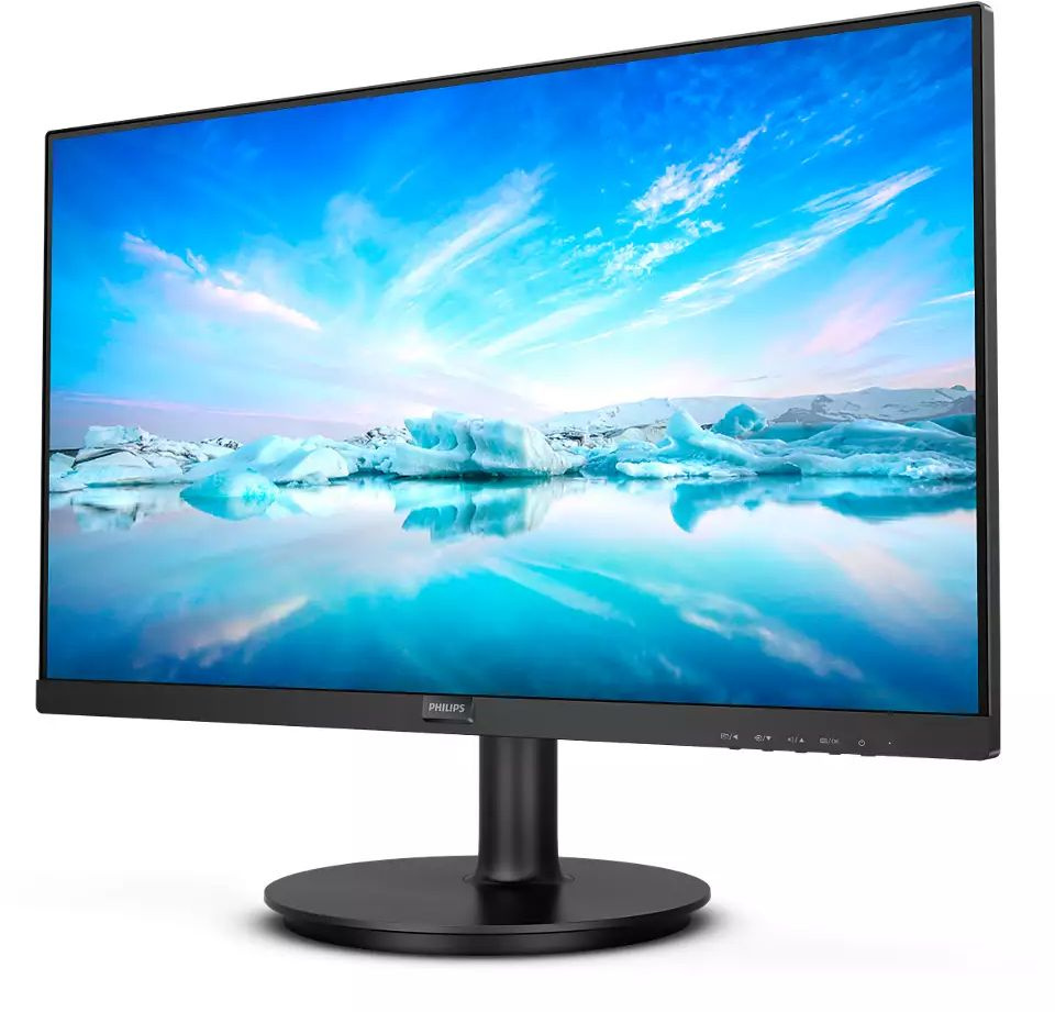Монитор Philips 21.5" 222V8LA (00/01) черный VA LED 16:9 HDMI M/M матовая 250cd 178гр/178гр 1920x108