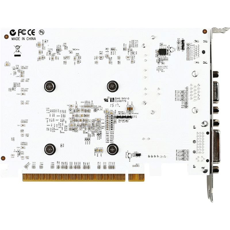 Видеокарта MSI PCI-E 2.0 N730-2GD3V3 NVIDIA GeForce GT 730 2Gb 128bit DDR3 902/1600 DVIx1 HDMIx1 CRT