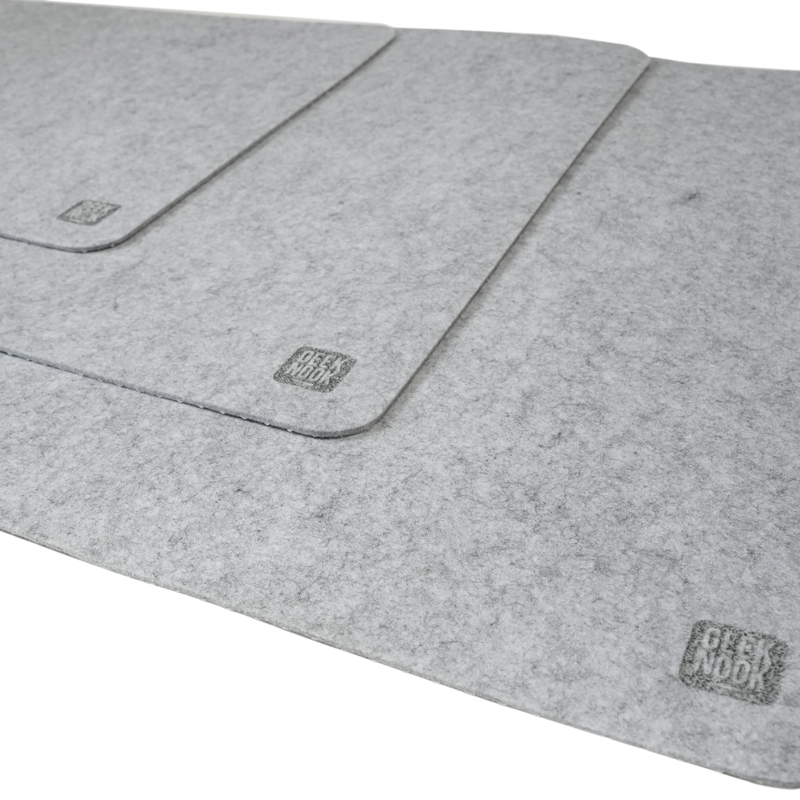 Geek Nook 80х40 см Light Gray Felt (20240408)