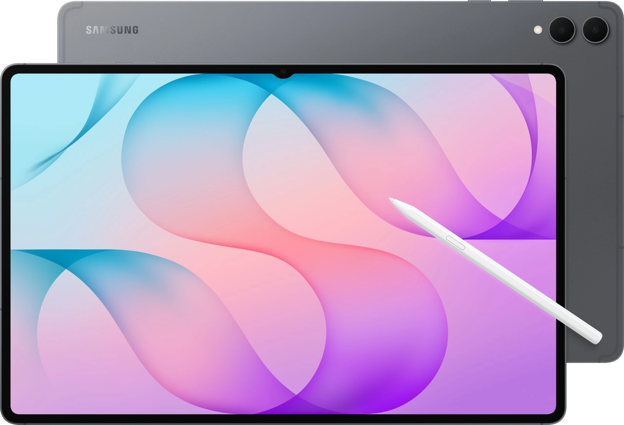 Планшет Samsung Galaxy Tab S12 Ultra BSM-X946B 9500 4.21 8C RAM12Gb ROM512Gb 14.6" AMOLED 2X 2960x1848 5G eSIM Android 16 серый 13Mpix 12Mpix BT WiFi microSD 2Tb 11600mAh