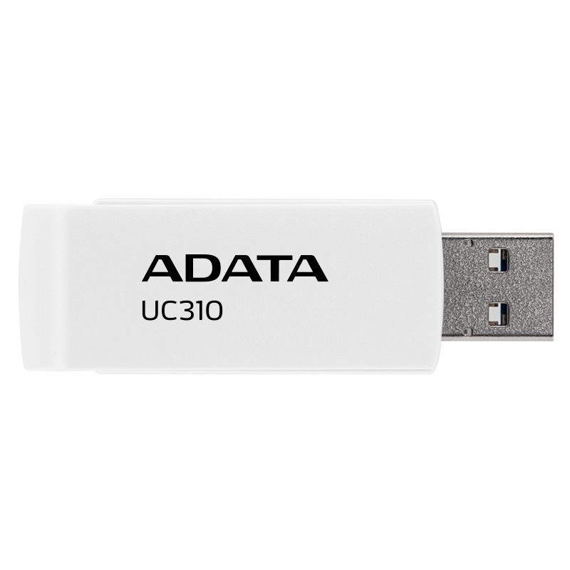 Флеш Диск A-Data 128GB UC310 UC310-128G-RWH USB3.2 белый