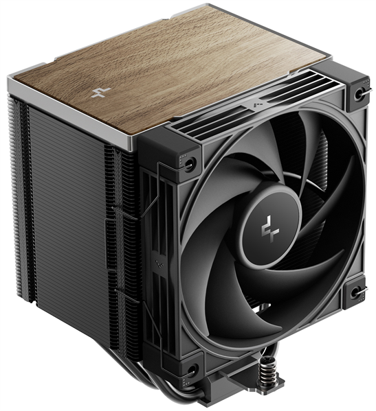 Кулер для процессора DEEPCOOL AK500 G2 LGA1851/1700/1200/115X/AM5/AM4 (9шт/кор, TDP 240W, PWM, Fan 1
