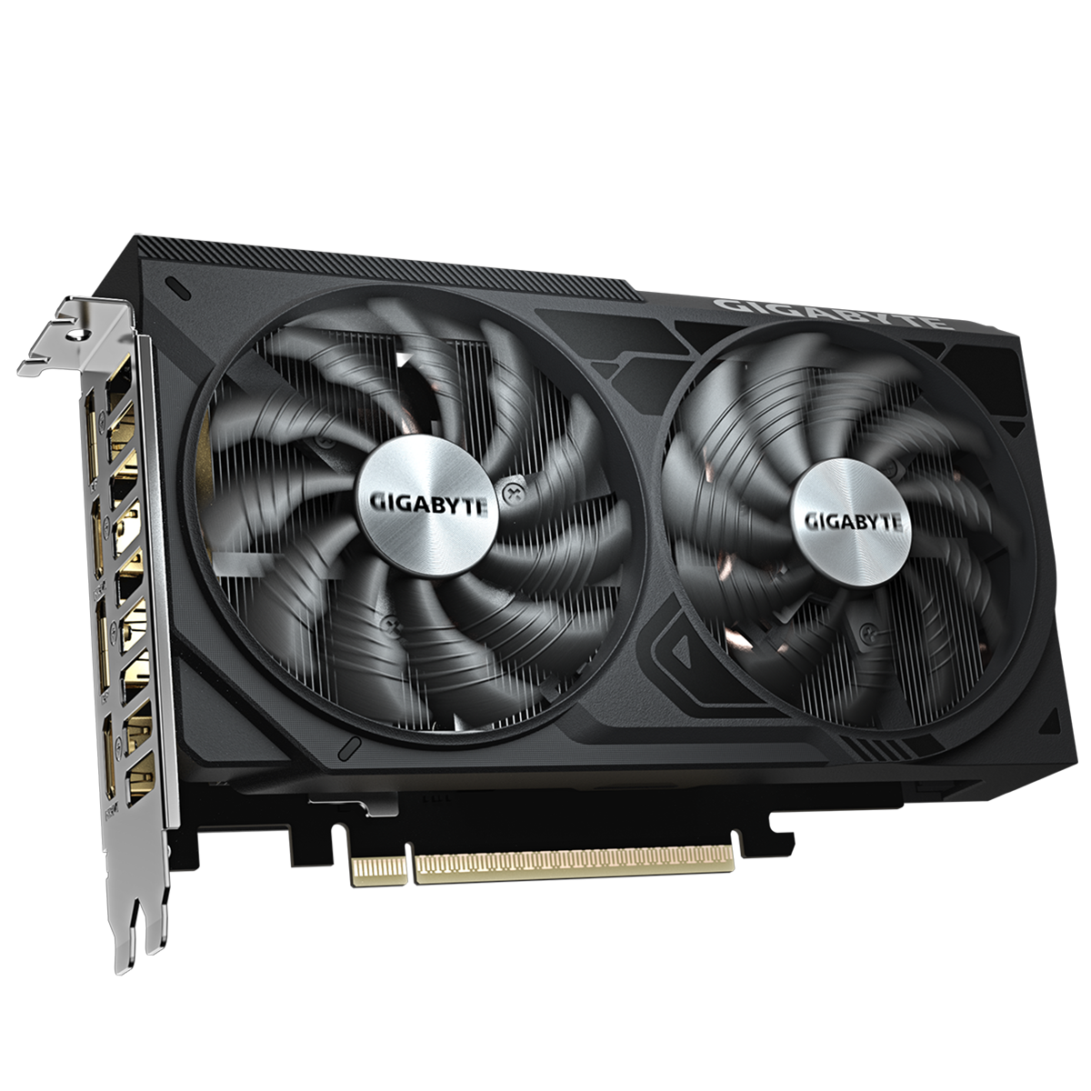 Видеокарта Gigabyte RTX5050 WINDFORCE OC V2 8GB GDDR6 128bit 2xDP 2xHDMI 2FAN RTL