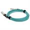 Кабель NVIDIA MFS1S00-H010V AOC Cable up to 200Gb/s IB HDR QSFP56 10m