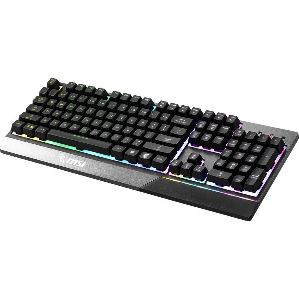 Клавиатура MSI Vigor GK30 RU черный USB for gamer LED (S11-04RU236-CLA)