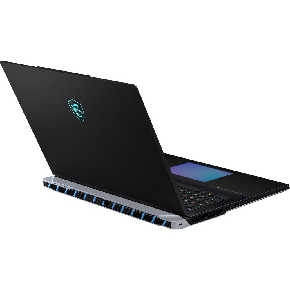 MSI Titan 18 HX AI A2XWJG-206RU Этот мощный игровой и профессиональный ноутбук сочетает большой 18 экран с ультра-высоким разрешением 3840x2400 и MiniLED-подсветкой, что обеспечивает исключительную детализацию и глубокую контрастность для работы с видео и