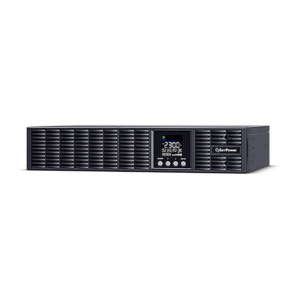 CyberPower ИБП Online OLS3000ERT2Ua Rack 3000VA/2700W USB/RS-232/SNMP Slot/EPO (8 IEC С13)/(1) C19