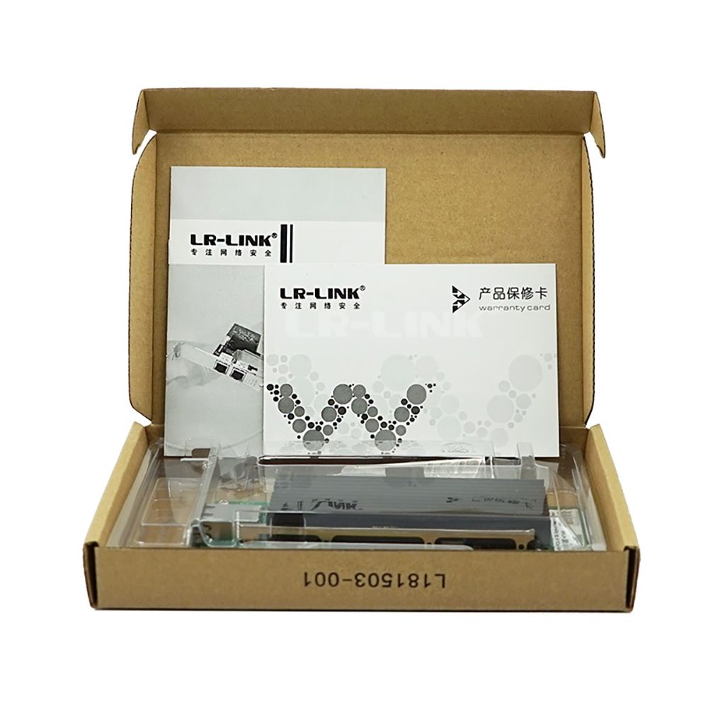 Сетевой адаптер LR-LINK LREC9801BT Intel X540 AT2 PCI-E x8 10GB 1 X RJ45 X540-T1