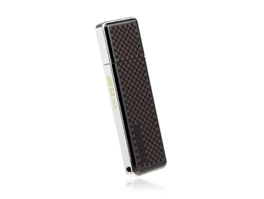 Флеш Диск Transcend 16Gb Jetflash 780 TS16GJF780 USB3.0 черный/серебристый