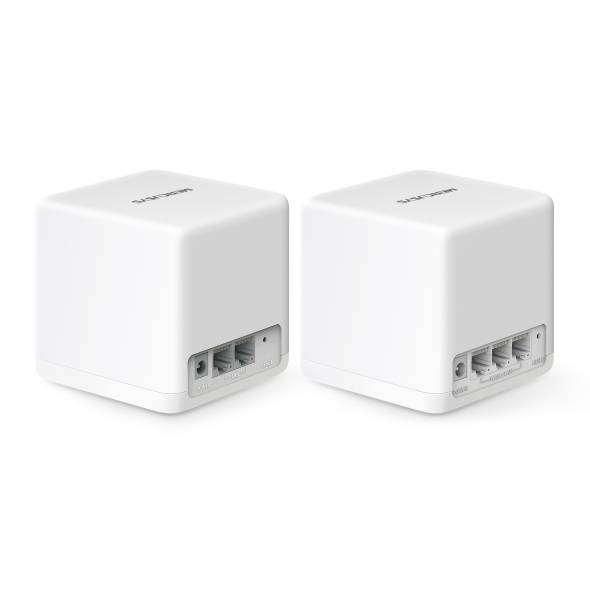 Домашняя Mesh система Mercusys Halo H60X(2-pack) AX1500