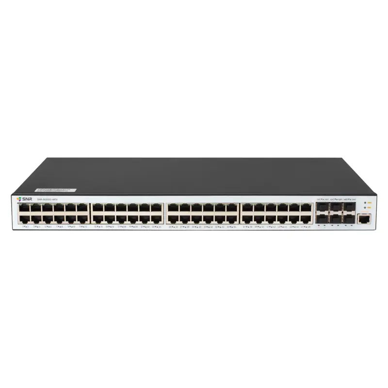 Коммутатор SNR SNR-S5310G-48TX (L2+) 48x1Гбит/с 6SFP+ управляемый