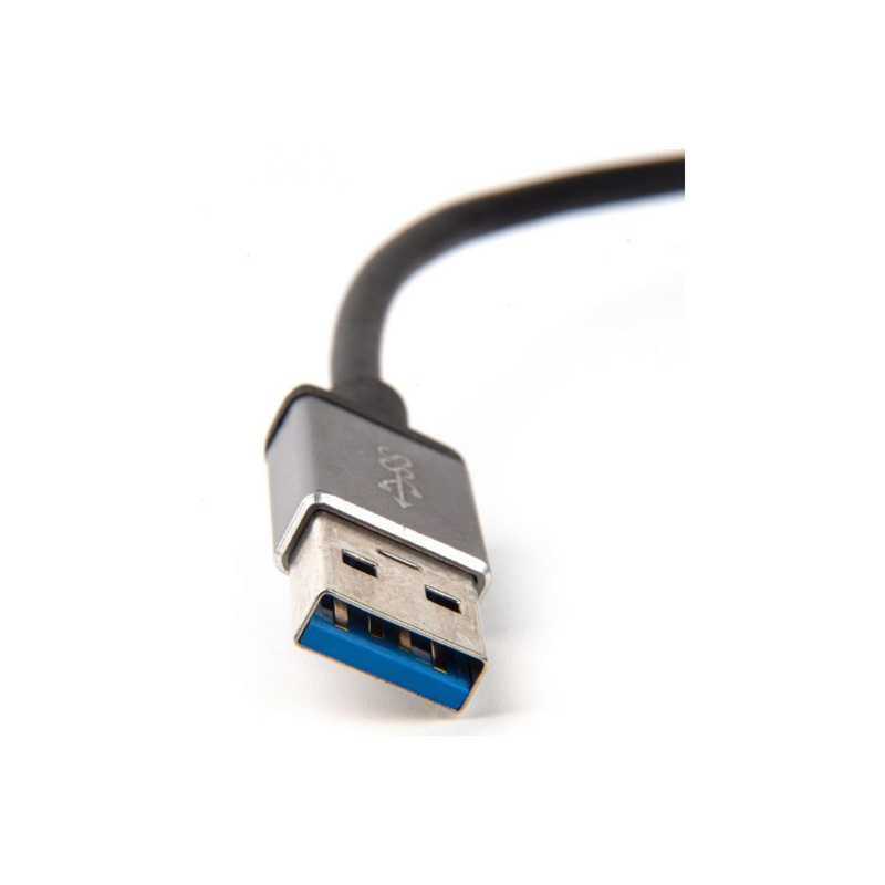Кабель-переходник USB 3.0 (Am) --> LAN RJ-45 Ethernet 1000 Mbps, Aluminum Shell,Telecom <TU312M>