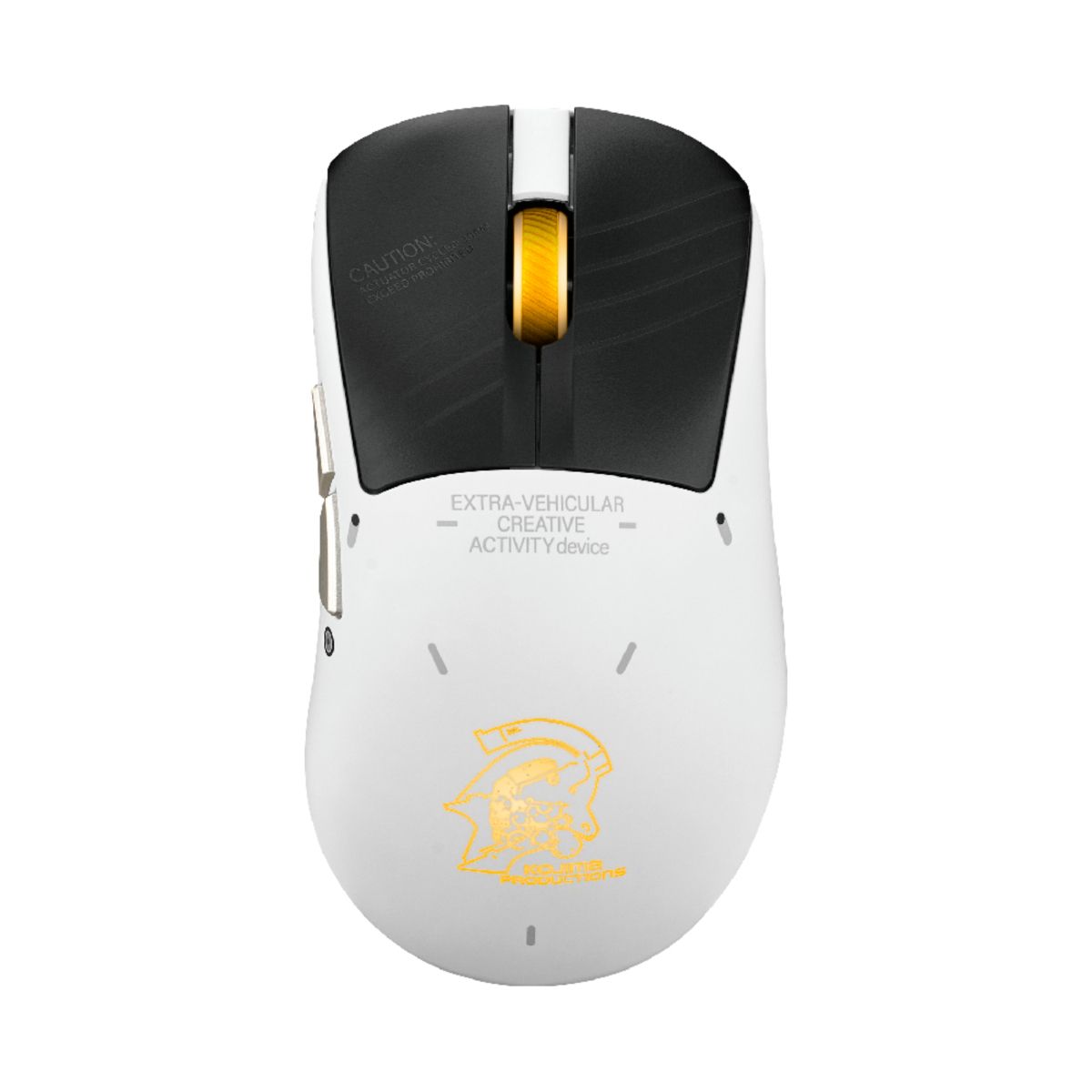 Мышь ASUS P727 ROG KERIS II ORIGIN-KJP/WHT 63g 42,000DPI USB 5buttons Bluetooth 5.1 2.4GHz