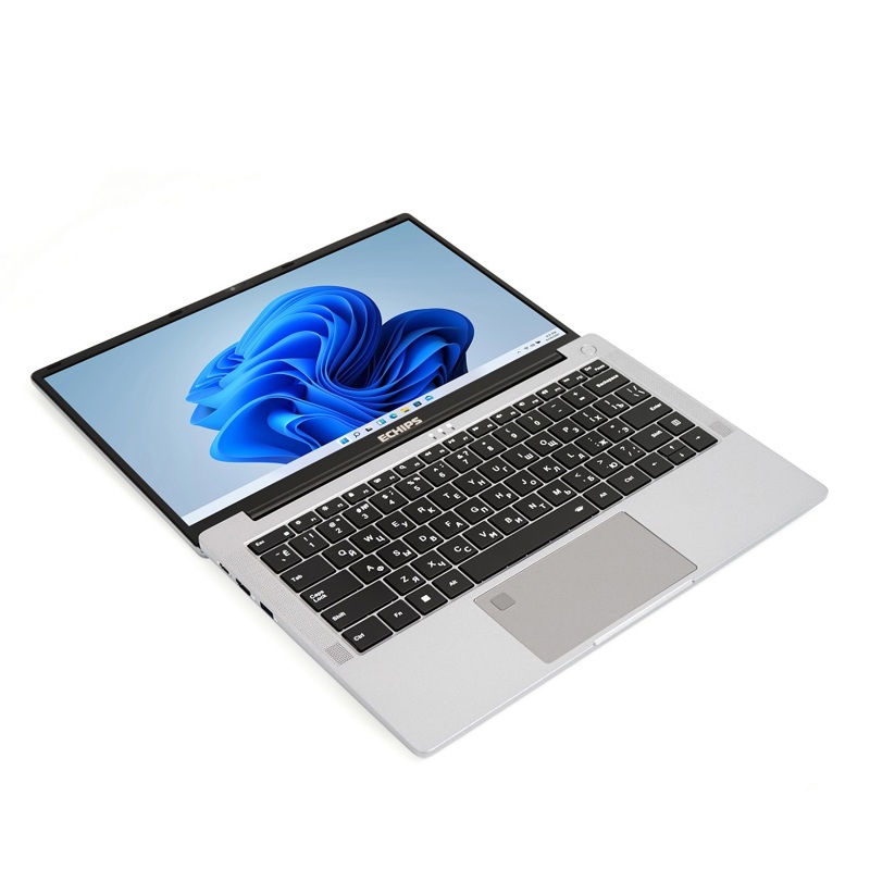 Ноутбук Fusion 14"(1920x1080 IPS (матовый))/Intel Core i3 1215U(1.2Ghz)/16384Mb/512SSDGb/noDVD/Int:I