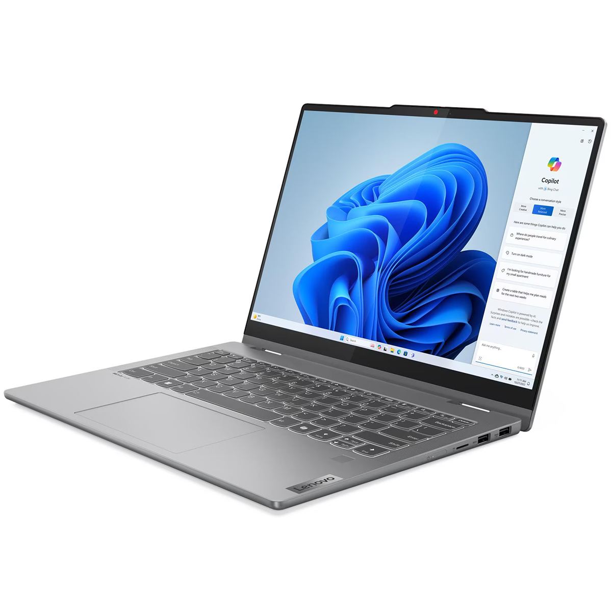 Ноутбук Lenovo IdeaPad 5 2-in-1 14IRH9 Intel Core i5-13420H/16Gb (soldered D5)/SSD512Gb/UMA/14"
