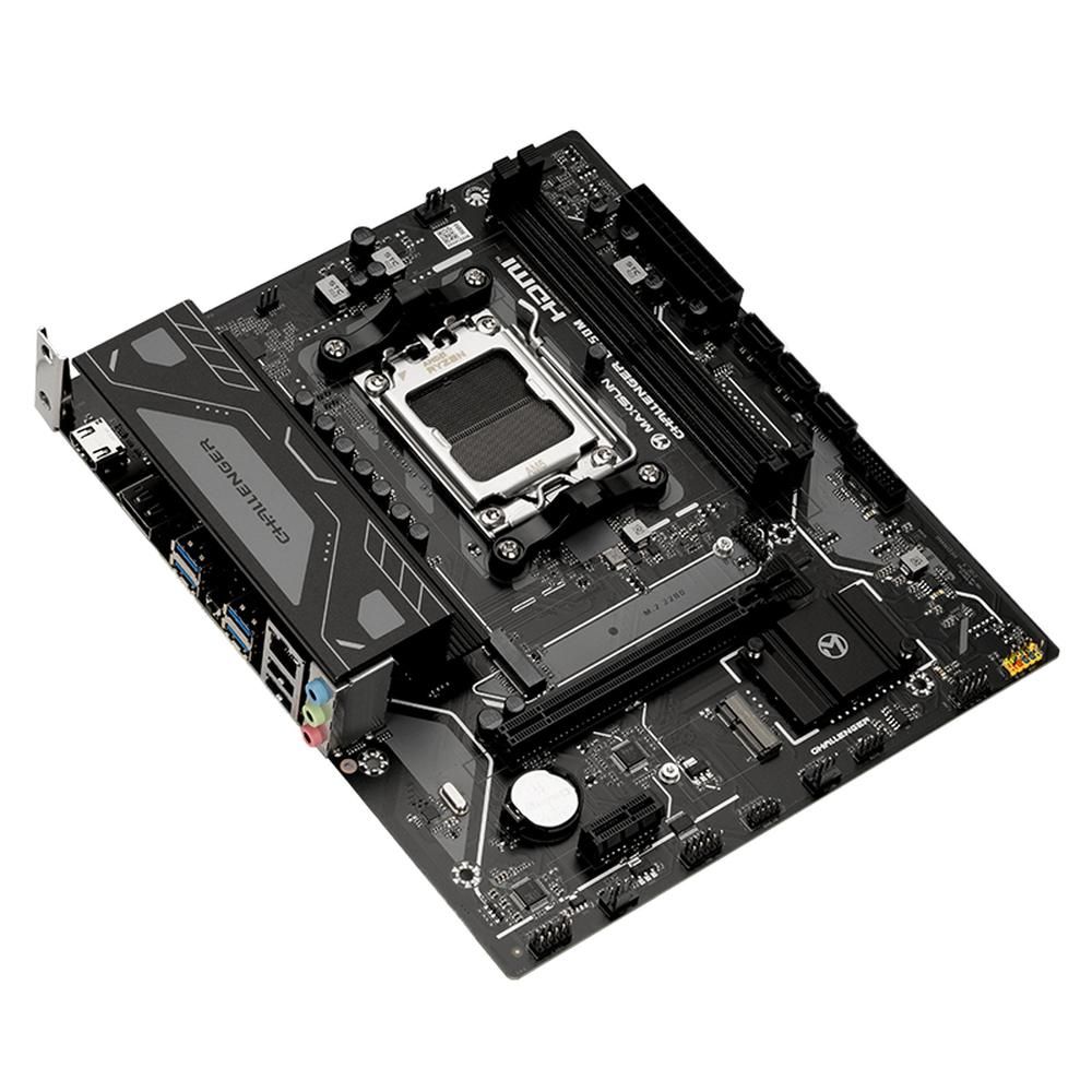 Материнская плата Maxsun MS-Challenger B650M V2 B650, AM5, 2*DDR5, 1*PCIEx16, 1*PCIEx1, 1*M.2, 6*USB