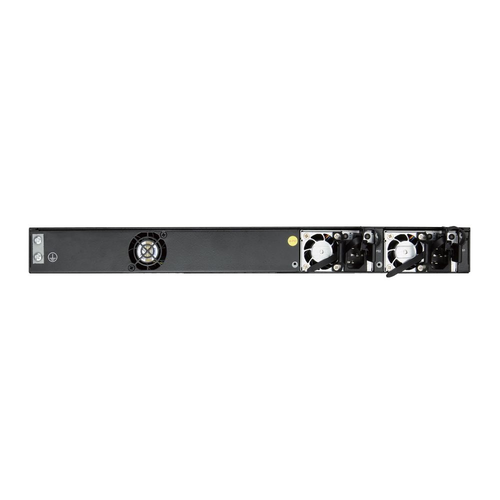 Коммутатор Edge-corE 4610-30P-O-AC-F Edge-corE AS4610-30P, 24-Port GE RJ45 port PoE+, last 8 ports U