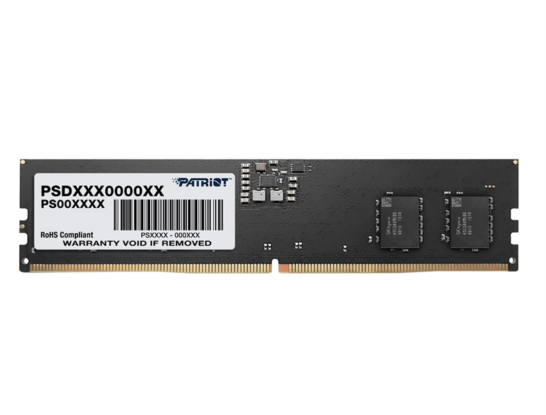 Память DDR5 16Gb 4800MHz Patriot PSD516G480081 Signature RTL PC5-38400 CL40 DIMM 288-pin 1.1В single