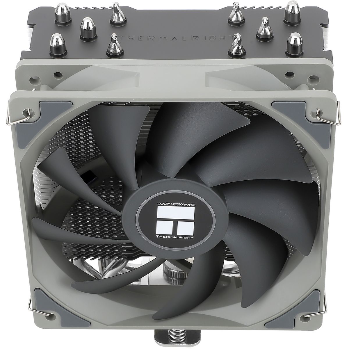 Вентилятор для процессора Cooler Thermalright Assassin King 120 SE/ PWM/ all Intel/AMD/ 6mm*5/ Screw