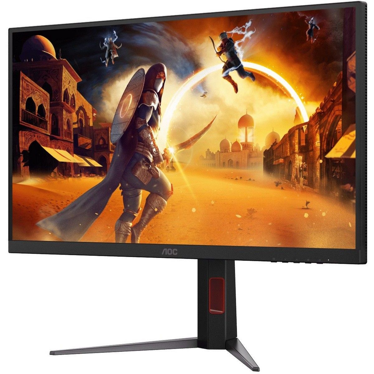 Монитор AOC 27" Q27G4ZMN черный VA LED 16:9 HDMI матовая HAS Piv 5000:1 450cd 178гр/178гр 2560x1440 