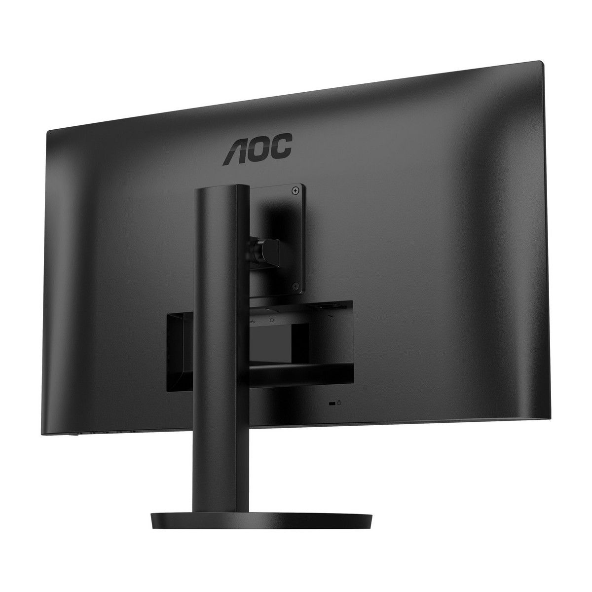 Монитор 27" AOC U27B3CF Black (4K, IPS, 3840x2160, 4 ms, 178°/178°, 350 cd/m, 20M:1, +HDMI 2.0,