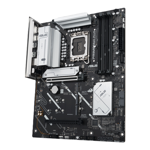Материнская плата ASUS PRIME B860-PLUS-CSM, LGA1851, B860, 4*DDR5, 4*SATA, 2*M.2, 3*USB 3.2, 4*USB 2