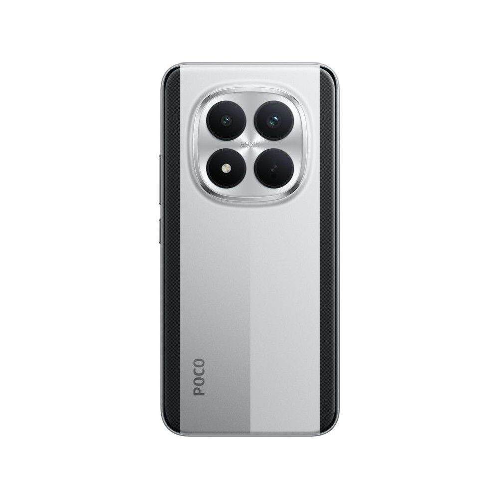 Смартфон POCO M8 Pro 5G 12+512Gb P16UP серебряный