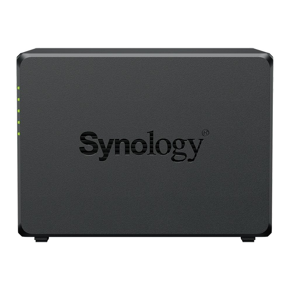 Система хранения данных Synology QC 2,0GhzCPU/2GB(6)/RAID0,1,10,5,6/upto 4HP HDD SATA(3.5', 2.5')/2x