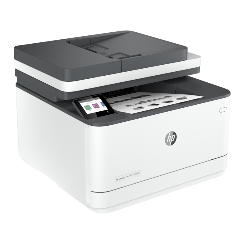 Лазерное многофункциональное устройство HP LaserJet Pro MFP 3103fdn (A4, p/c/s/f, 1200 dpi, 33ppm, 5