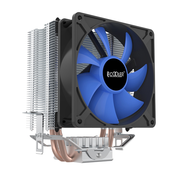 Кулер S775/115X/AM2/AM3/AM4/FM1/FM2 (40 шт/кор, TDP 102W, вент-р 90мм, 2 тепловые трубки 6мм, 2200RP